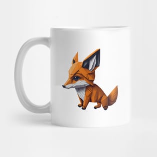 Tangram Fox Mug